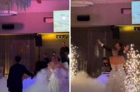 Mlada podigla mladoženju u zrak tokom prvog plesa: "Svekrva na aparatima" (VIDEO)