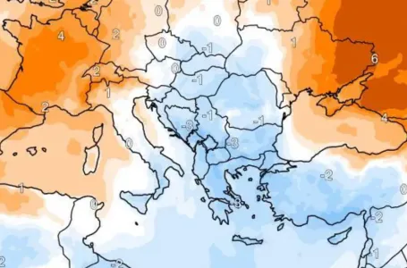 Vraćaju nam se sunčani dani, ali će biti hladno