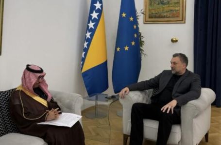 BiH dobila važnu poruku iz Saudijske Arabije