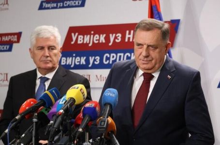 Dodik se oglasio nakon sastanka s Čovićem: " Imam informaciju da..."
