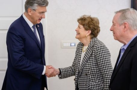 Plenković u Zagrebu s američkim senatorima o Bosni i Hercegovini