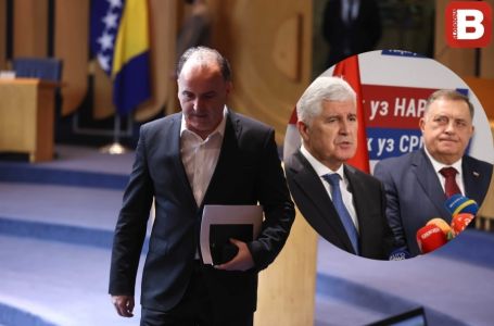 Đonlagić upozorava nakon susreta Čovića i Dodika: Sve poluge vlasti u BiH držat će HDZ i SNSD, a...