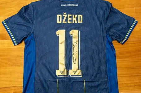 Apsolutno nestvarno: Džekin oproštajni dres dostigao nevjerovatnu cifru!