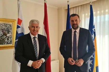 Konaković poslao poruku Čoviću koja odzvanja: Malo se je zaigrao s Dodikom, ali zaboravlja...