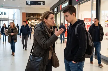 Čekala sam dijete 15 godina, a ono mi lupa šamare! Šou u tržnom centru u Pančevu