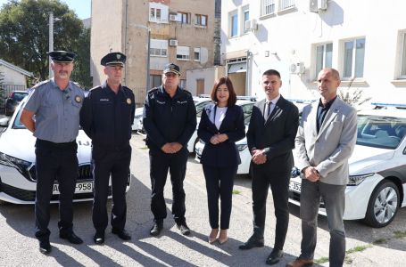 Primopredaja u Mostaru: Policija HNK dobila 25 novih vozila