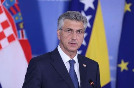 Plenković: Evropski put BiH prioritet hrvatske vanjske politike
