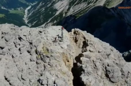 Alarm na granici Njemačke i Austrije: Planina puca, prijeti obrušavanje 400.000 kubika stijena