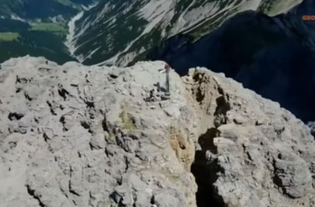 Planina na granici Njemačke i Austrije puca: Prijeti odron 400.000 kubika stijena