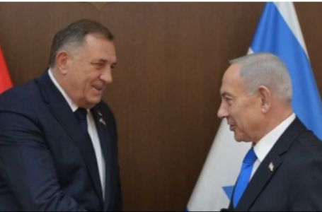 Turski mediji upozoravaju: Dodikove veze s Izraelom otvaraju pitanje separatizma