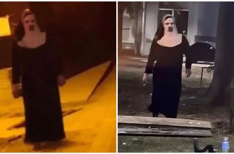 Jeziva "žena u crnom" noću presreće djecu, a navodno iskače i iz kombija: "Dijete su mazili katanom"