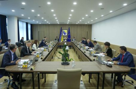 Vijeće ministara BiH o izvršenju budžeta, Schengen akcijskom planu i sprečavanju pranja novca