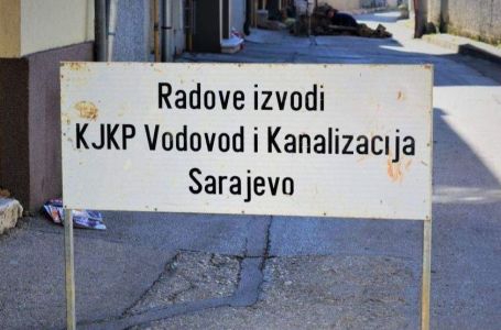 Radovi na vodovodnoj mreži: Ove ulice danas mogu ostati bez vode