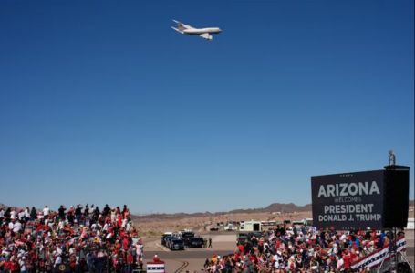 Tramp pokazao luksuzni avion koji je dobio od Katara: Kada vam poklone Boeing 747, kažete hvala