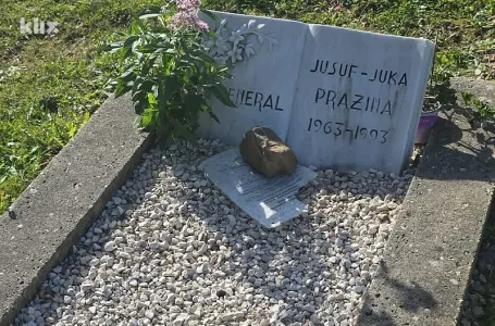 Je li moguće?! Na grobu Juke Prazine u Belgiji gradska uprava ostavila ovu obavijest...