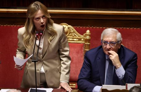 Senat na nogama zbog govora Giorgije Meloni: Poslala poruku koja će odjeknuti (VIDEO)