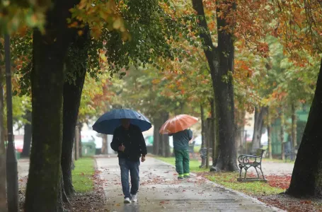 Meteorolozi objavili prognozu za drugu polovinu oktobra: Poznato kada stižu kiša i zahlađenje