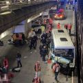 Sudar teretnog voza i autobusa u Francuskoj, povrijeđeno najmanje 19 osoba
