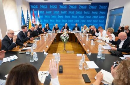 Čović nakon dogovora s Dodikom okuplja vrh HDZ-a BiH