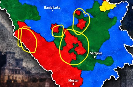Širi se nova karta podjele BiH: Prijedlozi za preustroj države u jeku separatističkih najava Dodika
