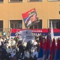 Na Vučićevom predizbornom skupu u Novom Sadu veličali ratnog zločinca Ratka Mladića
