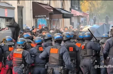 Žestoke demonstracije u Francuskoj: Bukti rat na ulicama, uhapšeno 166 osoba