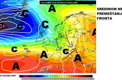 Meteorolog objavio: Evo šta nas čeka do kraja oktobra