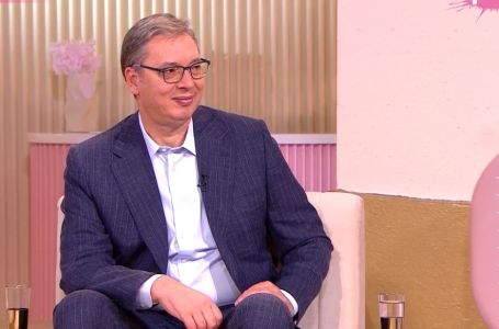 Vučić u emisiji otkrio da je upoznao kćerkinog momka: Evo šta je javno rekao o zetu