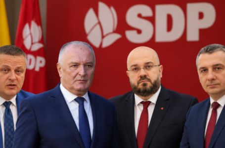 SDP formirao pregovarački tim: Šteta, Dizdar, Mijatović i Helez vode razgovore o novoj vlasti