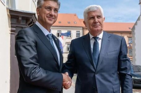Čović danas u Zagrebu: S Plenkovićem o formiranju vlasti u BiH