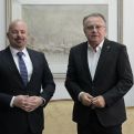 Posjeta iz Ambasade SAD: O čemu su razgovarali Nikšić i Ginkel