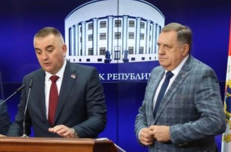 Dodik novinaru BHRT-a nakon pitanja: "Vrati taj mikrofon, haj vozi ..." (VIDEO)