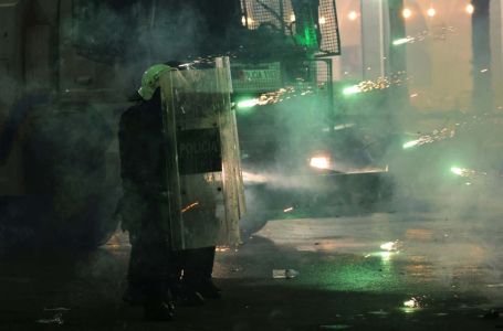Albanski ministar: Crvena linija pređena, ovo više nije protest