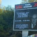 Uklonjen jedan od plakata u Istočnom Sarajevu sa fotografijom Alije Izetbegovića