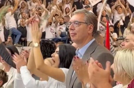 "NIŠTA MI NE MOGU": Novi Vučićev šou u Čačku, ponosan na to što je cenzurisan
