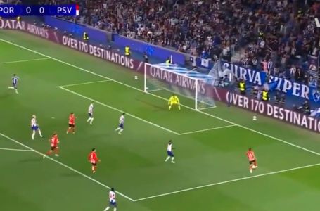 On je nevjerovatan: Pogledajte kako je Bajraktarević omogućio PSV-u da dođe do pobjede