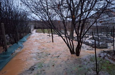Jablanica: Upozorenje građanima zbog obilnih padalina