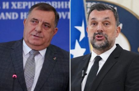 Dodik izvrijeđao Konakovića: On je najobičniji šibicar ogrezao u korupciju