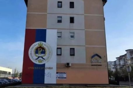 SDA nakon hapšenja Sarajlije zbog murala u Istočnom Sarajevu prozvala MUP KS