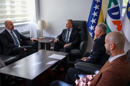 Izetbegović se sastao sa američkim otpravnikom poslova: Razgovarali o formiranju vlasti u BiH
