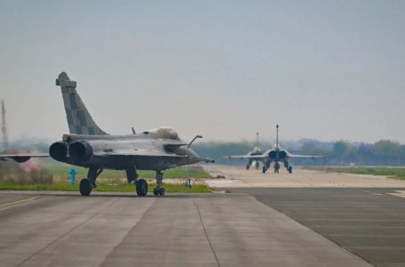 Obuka: Hrvatski i francuski piloti Rafalea uvježbavaju zračnu borbu iznad Zagreba
