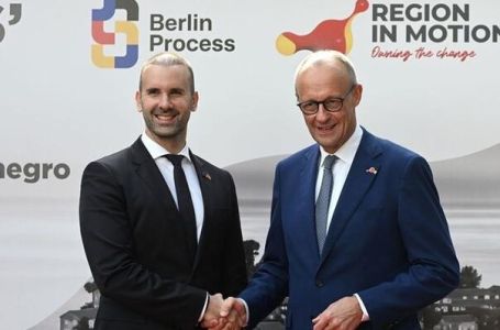 Merz: "Crna Gora se nalazi pred vratima EU"