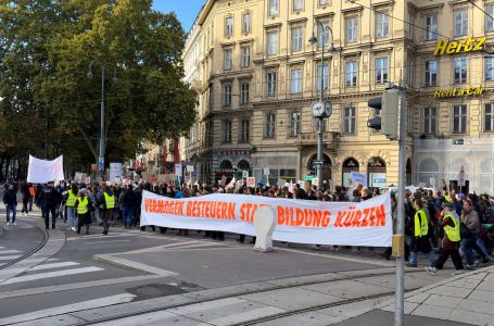 Oko 50.000 ljudi na ulicama Beča: Univerziteti traže dodatne dvije milijarde eura