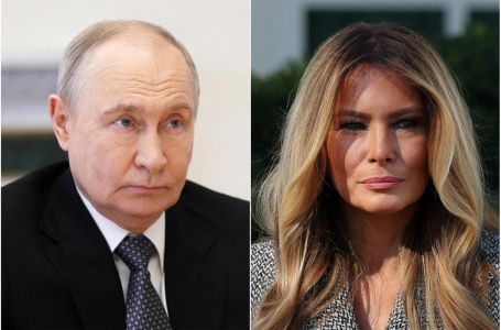 Trumpov čovjek bio kod Putina pa dobio poruku za Melaniju: Otkriveno što joj je ruski čelnik poručio