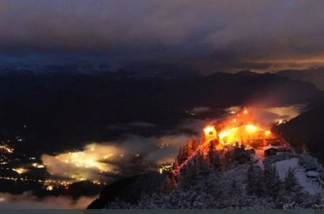 Vatra guta Hitlerovo "Orlovo gnijezdo": Policija objavila prve detalje
