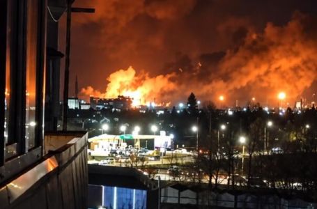 Požar u ruskoj hemijskoj fabrici nakon napada dronovima: Na meti i druga postrojenja