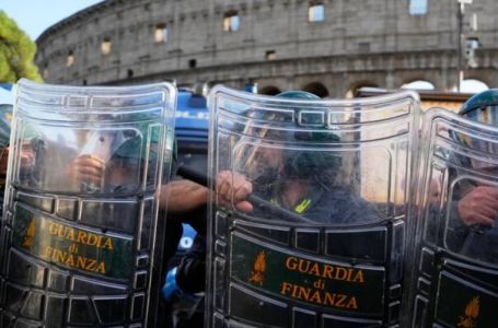 Italija strahuje od novih sukoba, policija i vojska na ulicama