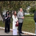 Vučić stigao na glasanje sa suprugom Tamarom