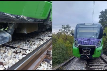 Voz iskočio iz šina na pruzi Nikšić – Podgorica: Nema povrijeđenih