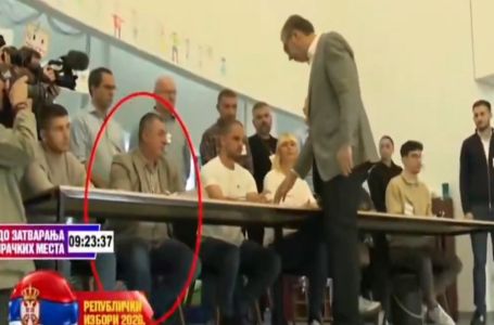 Svi traže ovog čovjeka s birališta u Beogradu: Režimski mediji tvrde da je Vučiću napravio "sačekušu